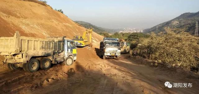开云体育 开云官网【2020年重点项目巡礼】潮惠高速公路谷饶连接线力争年底完成主体工程(图2)