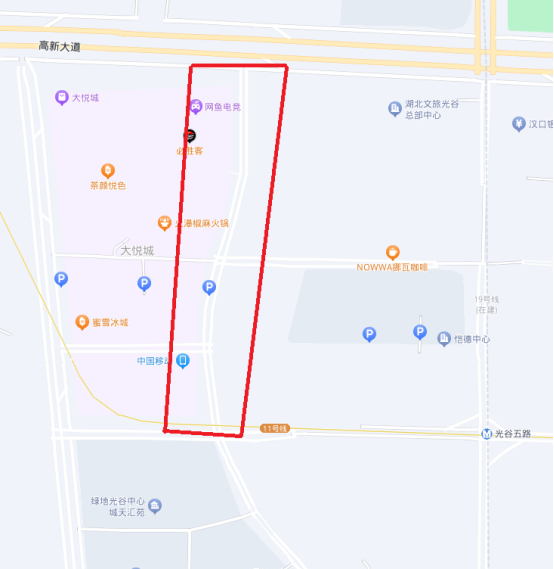 10月18日东湖高新武汉光谷中心城建设有