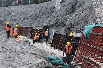 Kaiyun 开云北京门头沟道路恢复工程已全面开工(图2)
