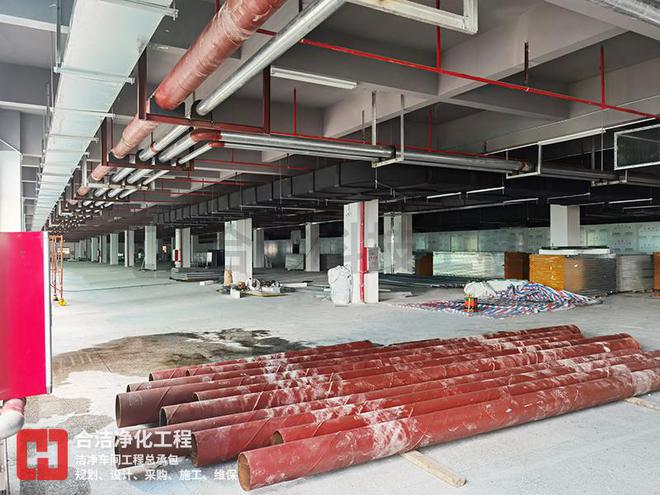 合洁科技电子净化车间工程建设包括哪些费用