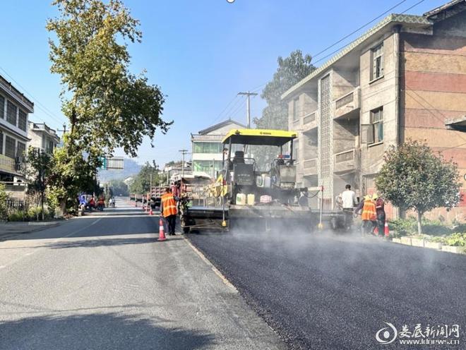 开云体育 开云官网冷水江公路：推动中修工