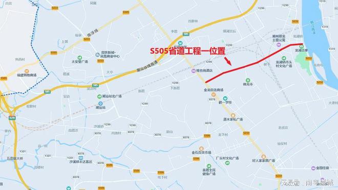 开云体育 Kaiyun.com 官网入口广东潮州S505省道建设工程包括两个项目线公里(图2)