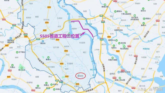 开云体育 Kaiyun.com 官网入口广东潮州S505省道建设工程包括两个项目线公里(图3)