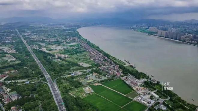 封路两年半！因海塘安澜工程建设开云 开云体育平台这段之江绿道即将封闭……(图8)