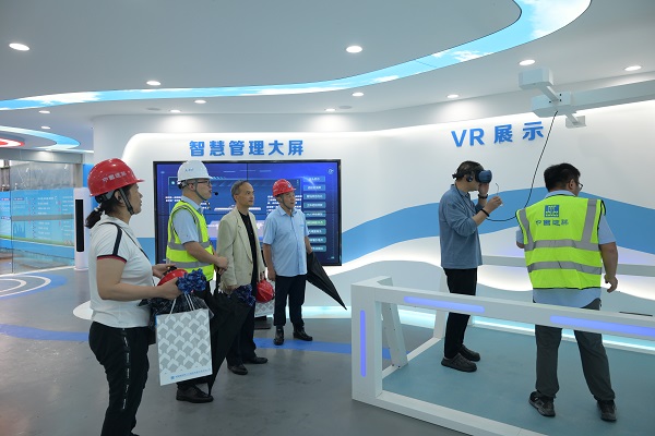 “沉浸式”体验上海市建设质量观摩打卡Kaiyun 开云体育安吉“两山”间的未来城(图3)