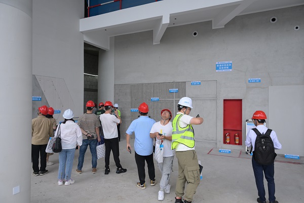 “沉浸式”体验上海市建设质量观摩打卡Kaiyun 开云体育安吉“两山”间的未来城(图5)