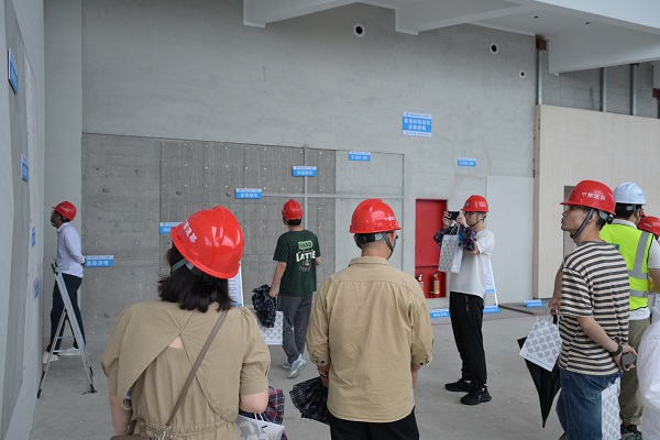 “沉浸式”体验上海市建设质量观摩打卡Kaiyun 开云体育安吉“两山”间的未来城(图6)
