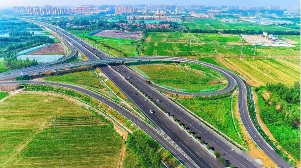 开云体育 开云平台山东省路桥集团参建的7个项目荣获全国公路建设最高质量奖“李春奖”(图3)