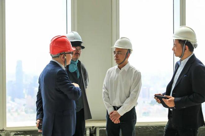 开云体育 开云官网沈山州区长调研重点项目、重大工程建设推进情况(图2)