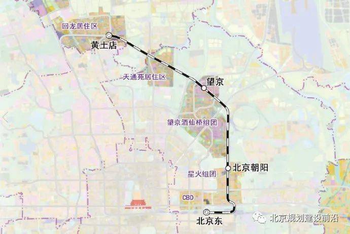 涉及大兴！北Kaiyun 开云京将新建、续建这些地铁、公路、铁路！(图3)