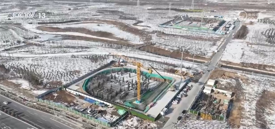 Kaiyun 开云一大批重大电网工程建设“如火如荼”加速推进 助力绿色转型(图2)