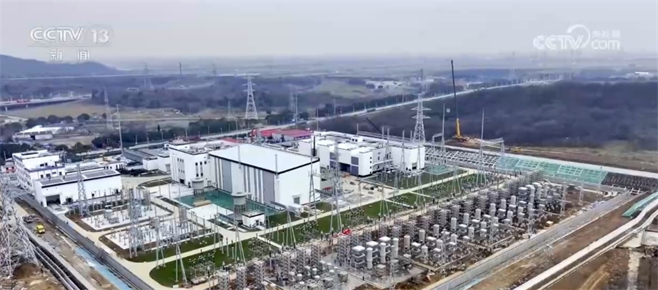Kaiyun 开云一大批重大电网工程建设“如火如荼”加速推进 助力绿色转型(图5)