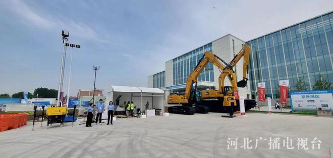 开云体育 Kaiyun.com 官网入口2024首届京津冀水利工程建设与防汛应急装备展览会在廊坊开幕(图3)