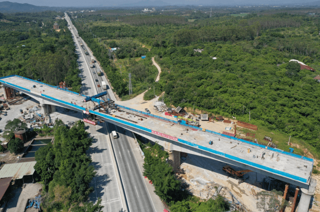 开云 开云体育官网年度盘点 2022年阳江交通大爆发高铁高速、公路桥梁、县道乡道应有尽有！(图3)