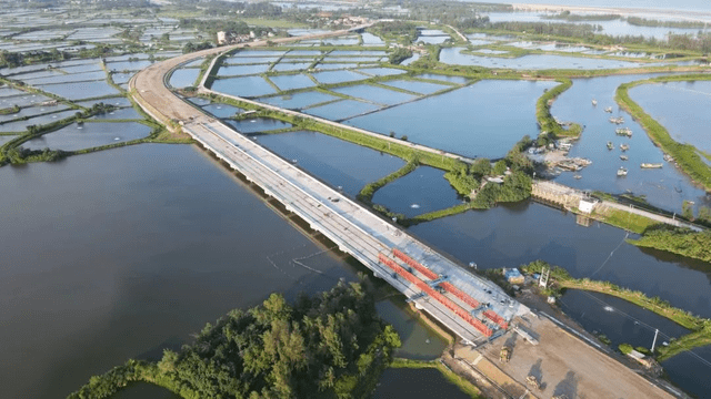 开云 开云体育官网年度盘点 2022年阳江交通大爆发高铁高速、公路桥梁、县道乡道应有尽有！(图5)